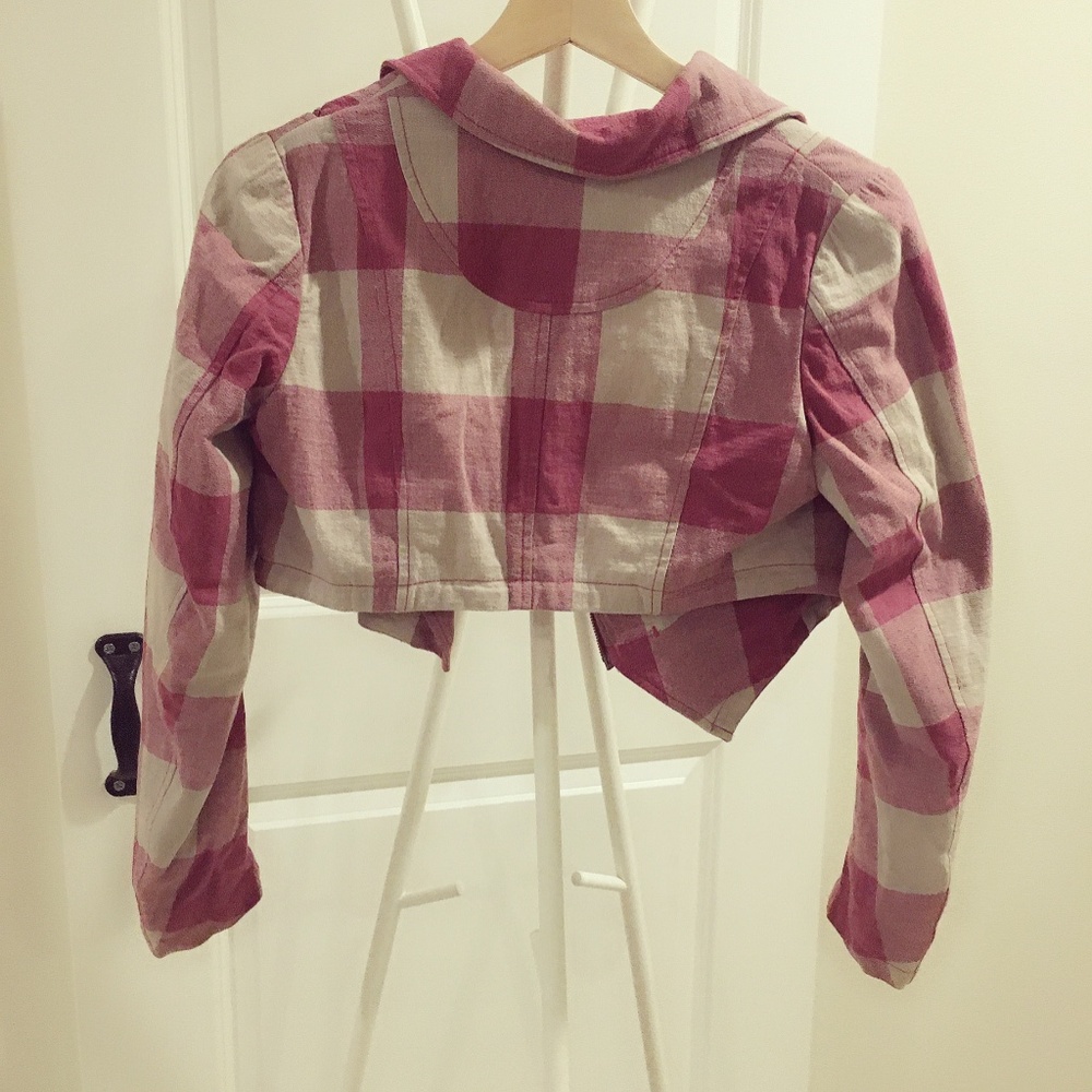 Cropped Jacket - image 3